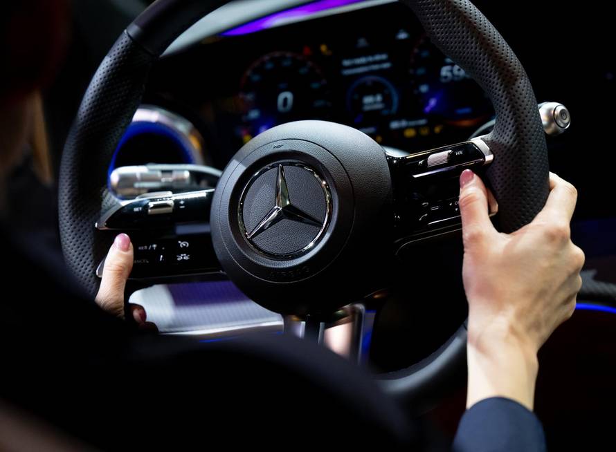 IAA Mobility - World premiere Mercedes-Benz GLC