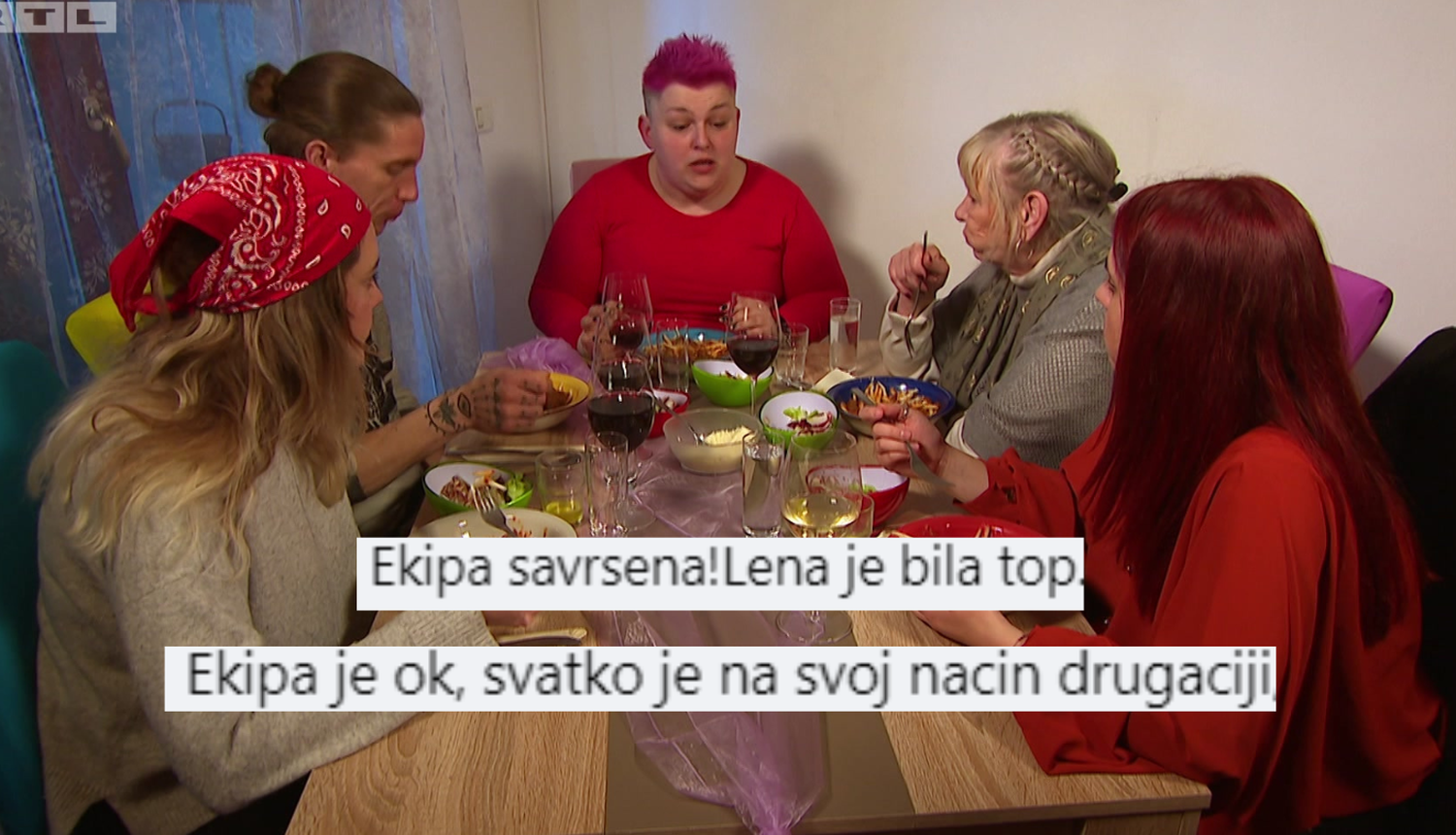 Gledateljima se Lena svidjela, a i ostatak ekipe: 'Baš je odlična atmosfera, svi su baš energični'