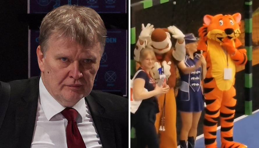 Šćuric opet s mažoretkinjama?! 'Obukao se u maskotu tigra'. Javio se: 'Nisam bio na tribini'