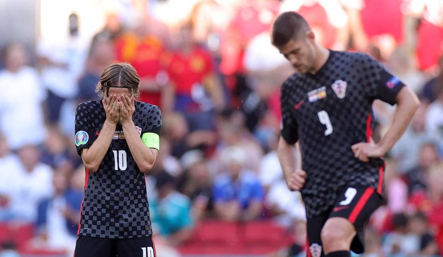 Euro 2020 - Round of 16 - Croatia v Spain