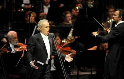 Jose Carreras: Jedva čekam opet pjevati u Puli, predivna je