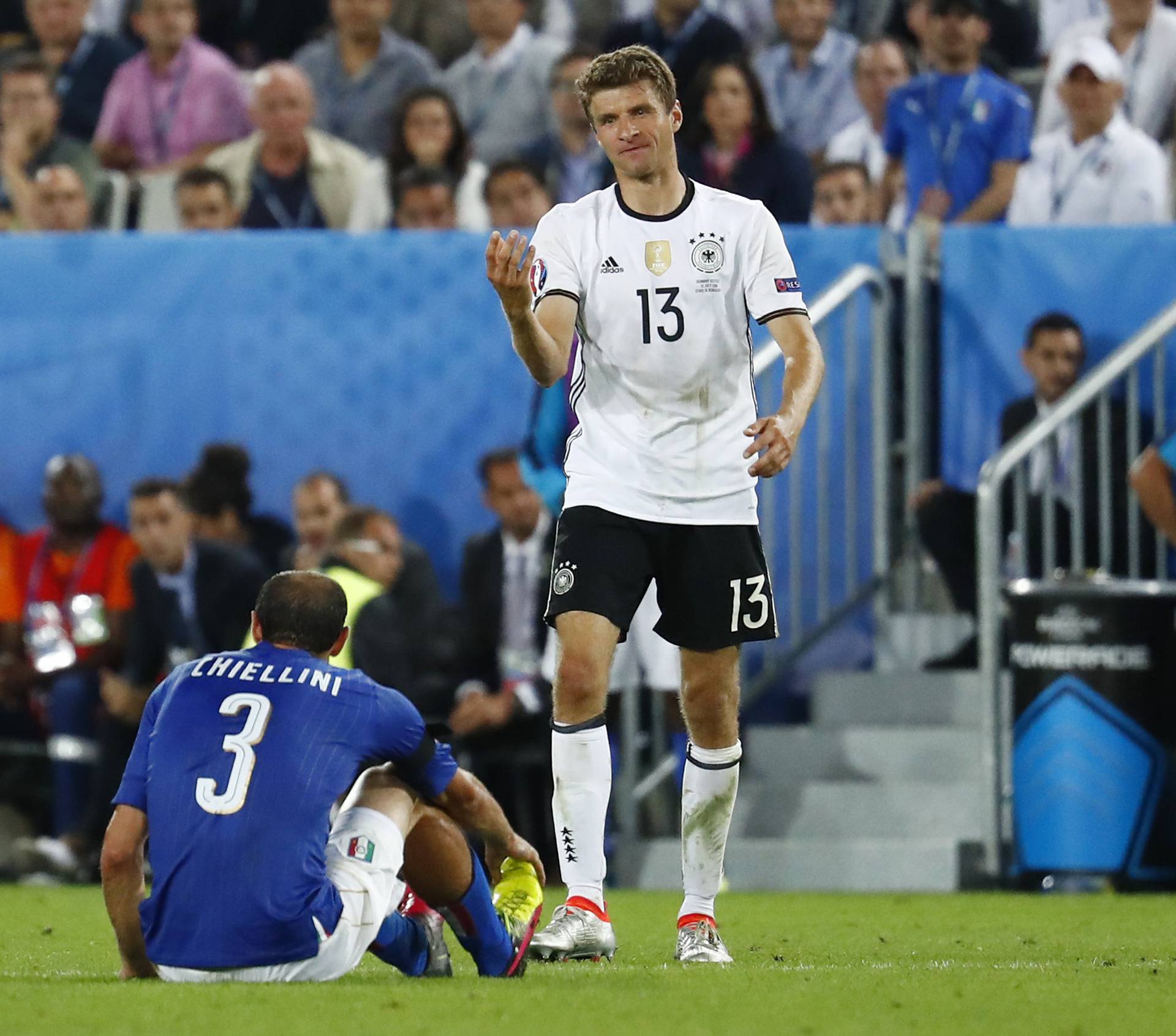 Germany v Italy - EURO 2016 - Quarter Final