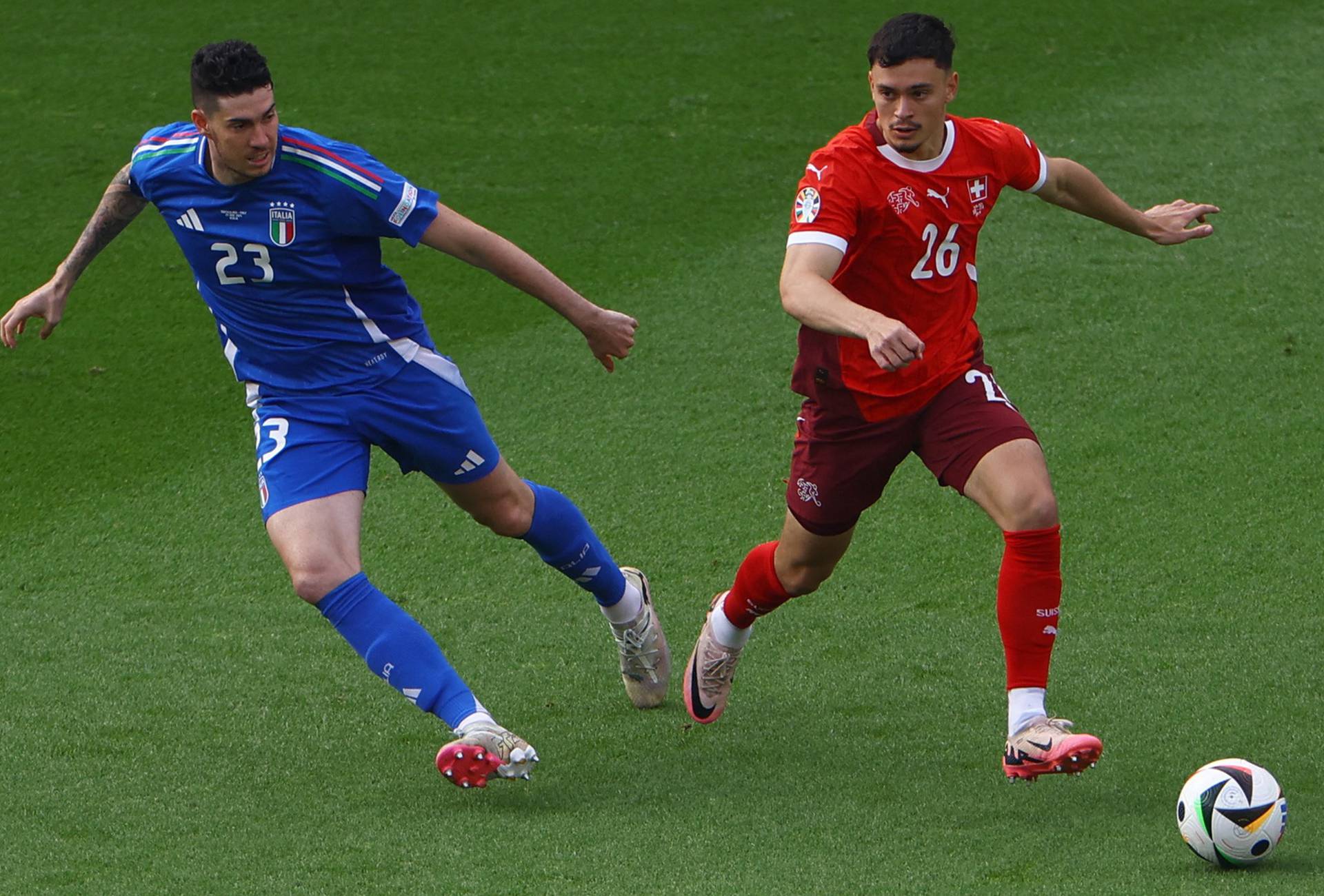 Euro 2024 - Round of 16 - Switzerland v Italy