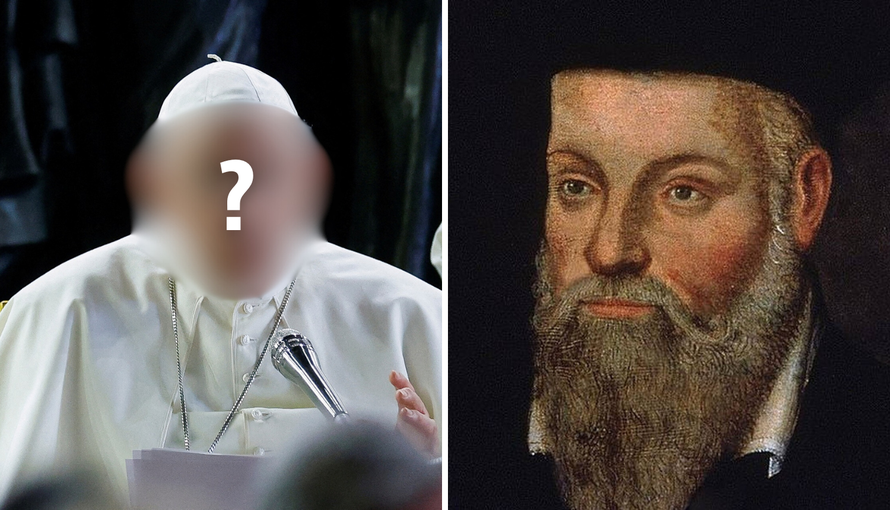 Evo što je Nostradamus rekao o smrti pape Franje: Spomenuo je 'crnog papu' i veliku patnju...