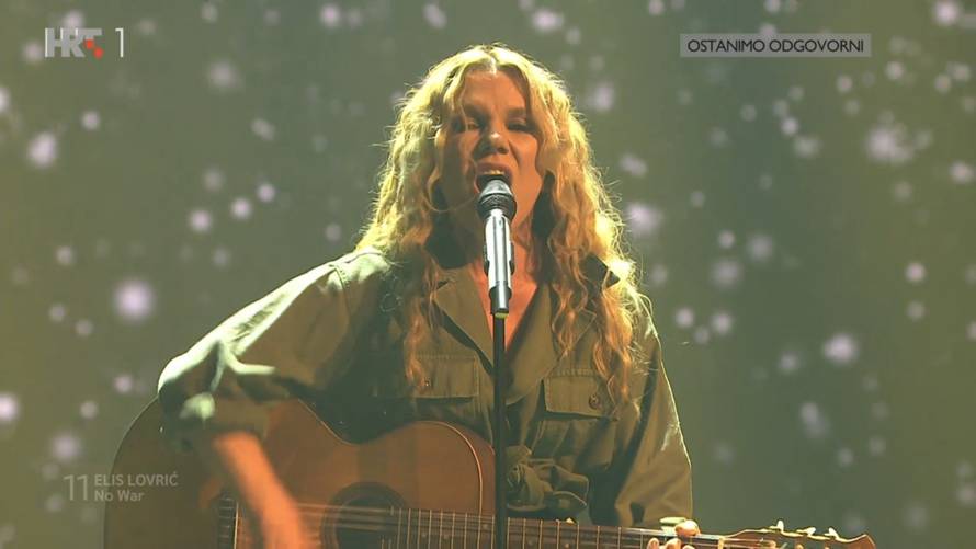 Mia Dimšić ide na Eurosong