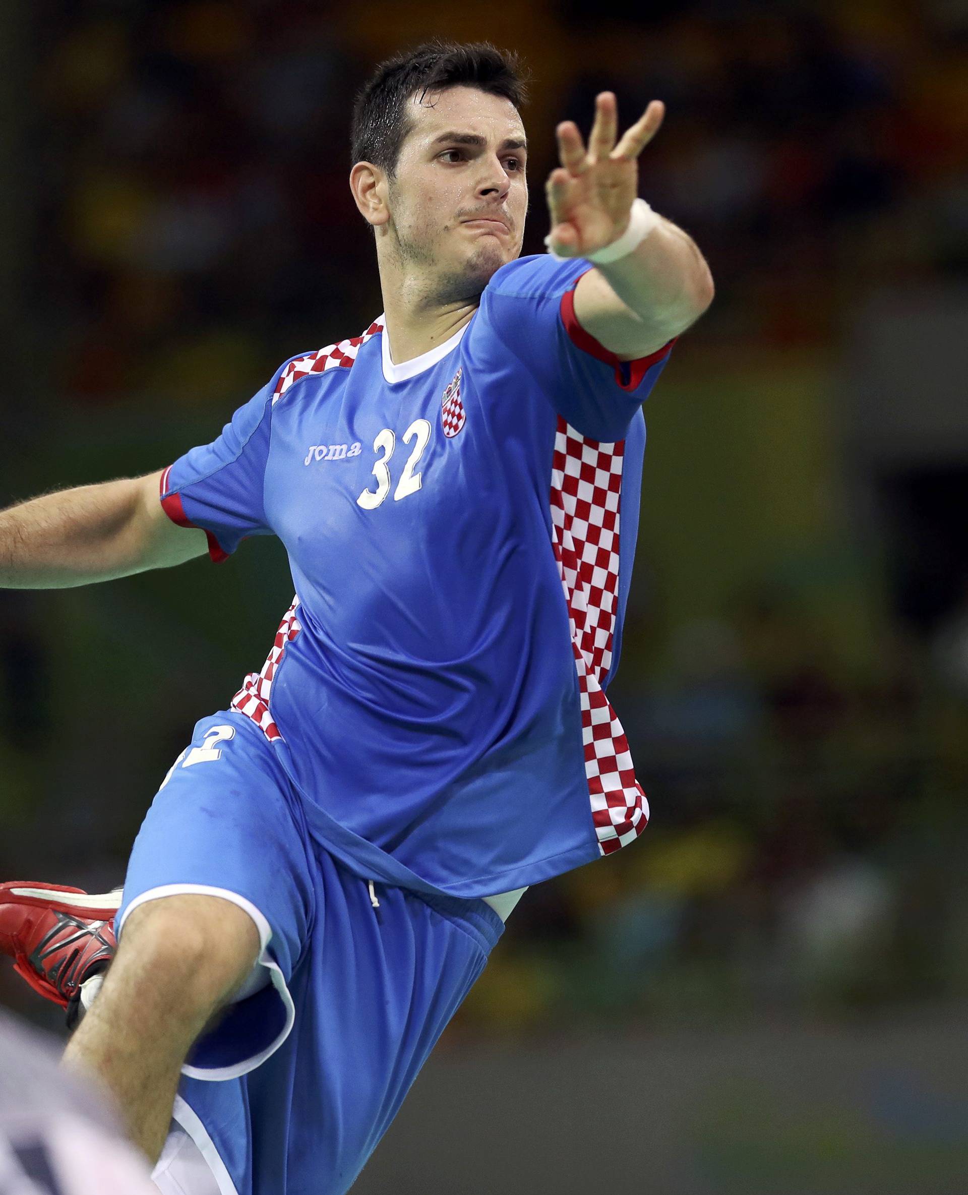 Handball - Men's Preliminary Group A Croatia v France