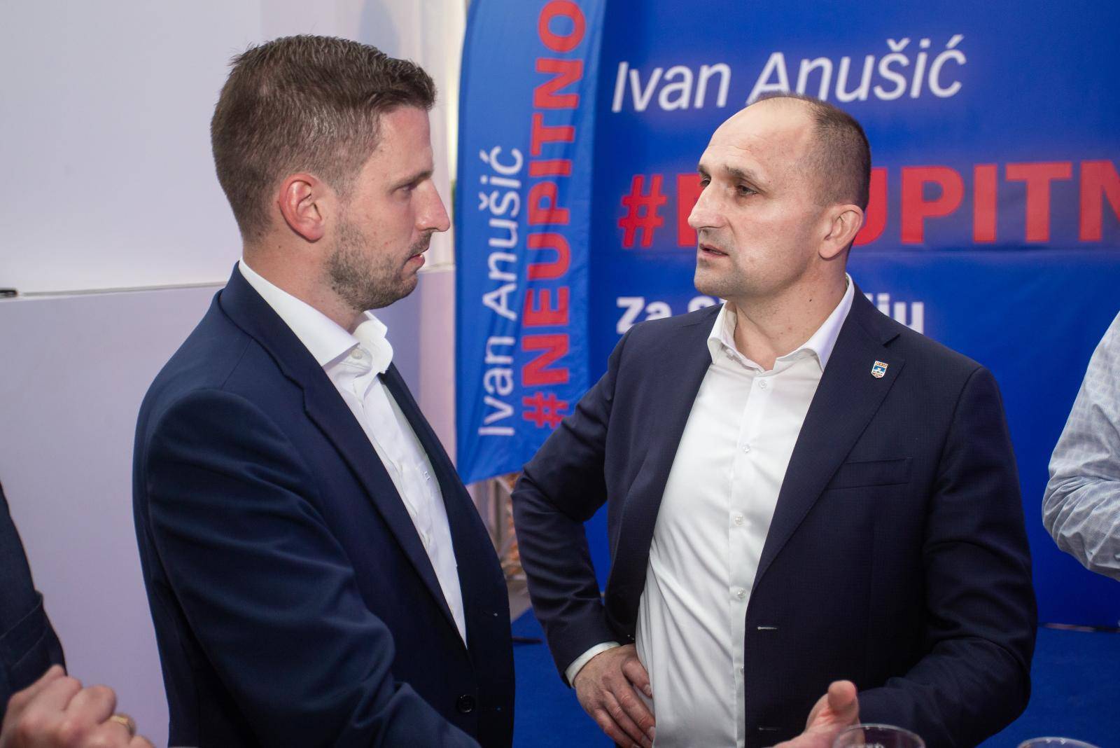 Osijek: Izborni stožer HDZ-a