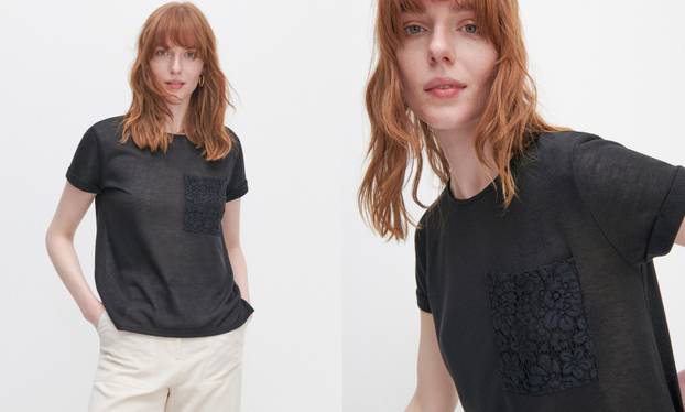 Važno ju je imati: Klasična crna majica u 10 bazičnih varijanti