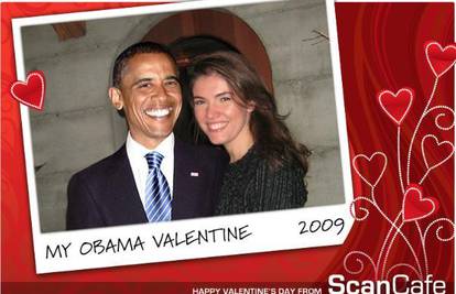 Za Valentinovo bivšega na slici zamijenite Obamom