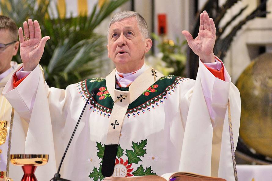 Uz Bozanića, na konklavu ide i kardinal Blase Joseph Cupich, Hrvat i nadbiskup Chicaga