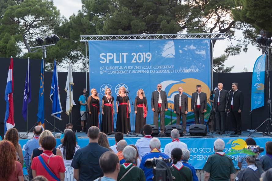 U Splitu otvorena skautska konferencija s 500 izviđača