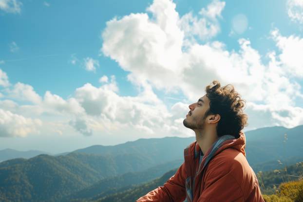 Majestic Mountain Air: A Man's Haven