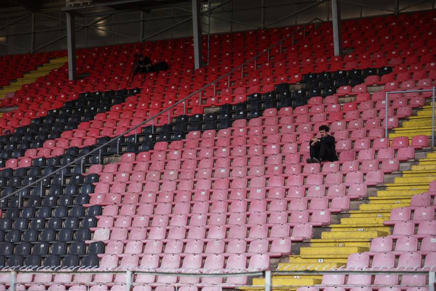 Zenica: Superkup BiH Borac - Zrinjski