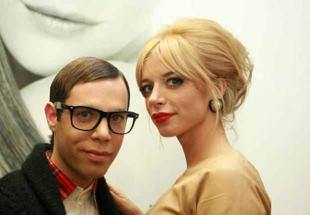 ARHIVA - 2010. Zagreb: Poznati na boži?nom domjenku u frizerskom salonu Renata