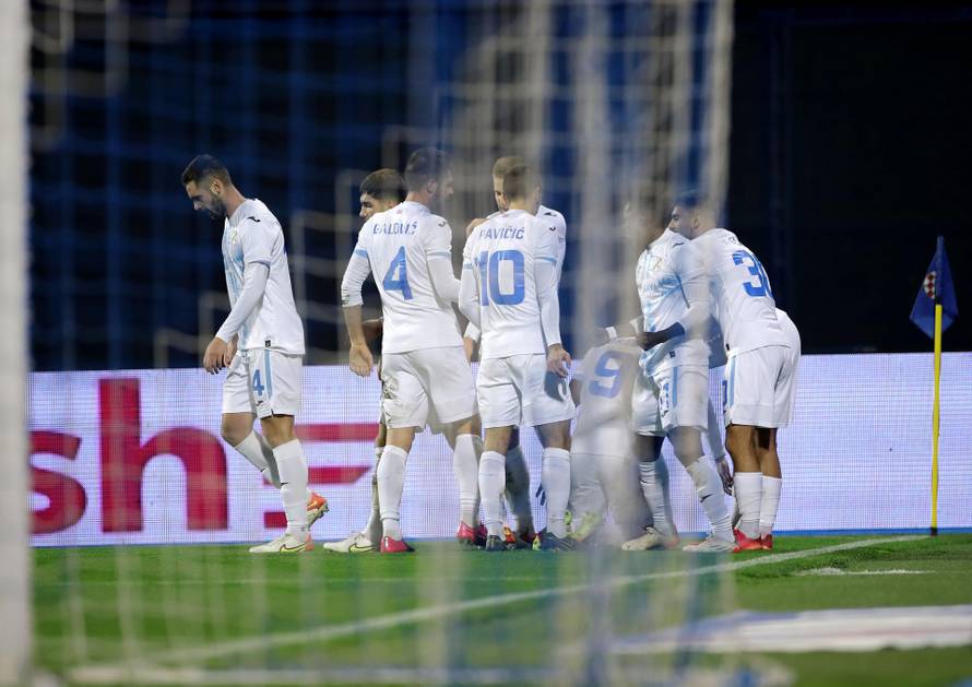 Dinamo i Rijeka sastali se u četvrtfinalu hrvatskog nogometnog kupa