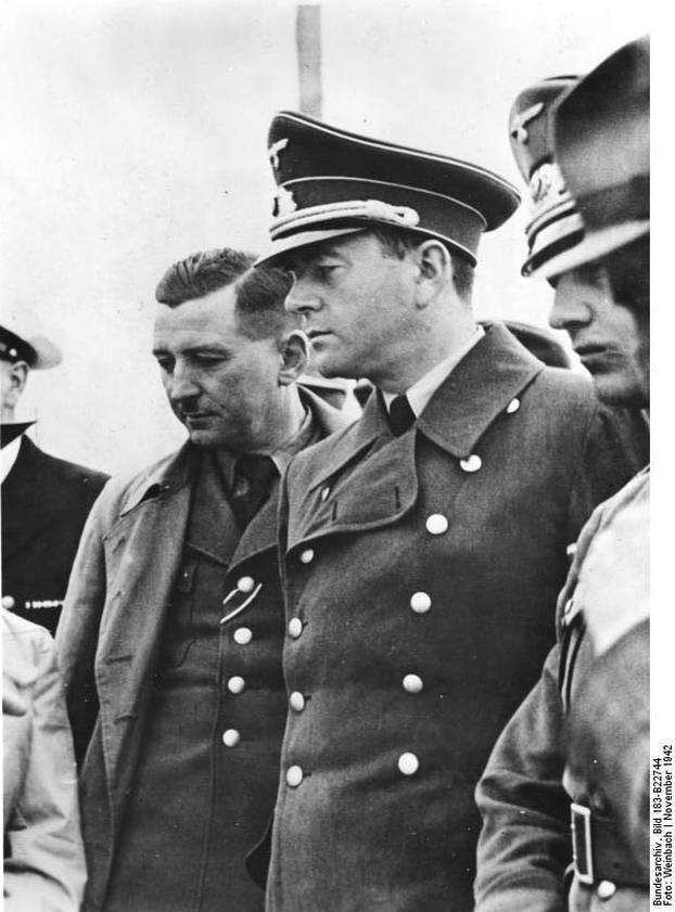 Atlantikwall, Albert Speer, Xaver Dorsch