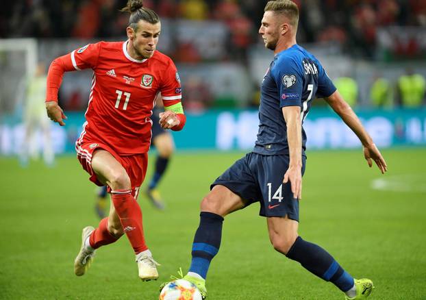 Euro 2020 Qualifier - Group E - Slovakia v Wales