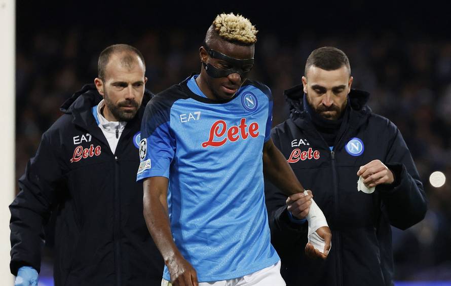 Champions League - Round of 16 - Second Leg - Napoli v Eintracht Frankfurt