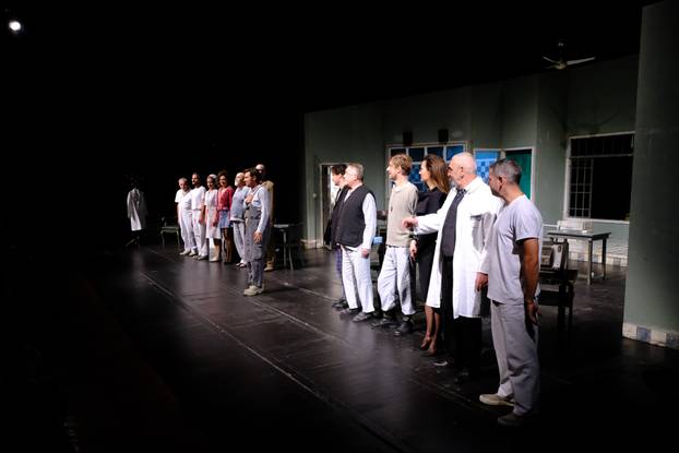 Predstava “Let iznad kukavičjeg gnijezda” u ZKM-u