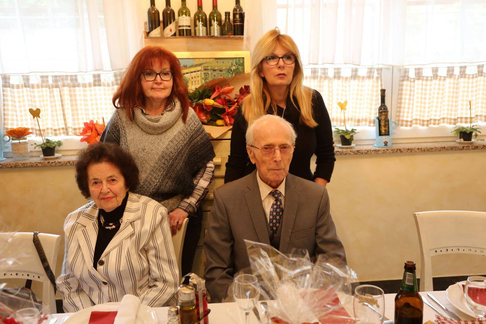 Mirko i Sunčica proslavili 60 godina braka: Jako smo sretni