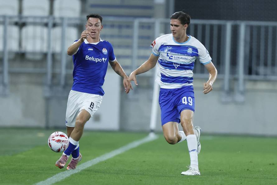 Osijek i Slaven Belupo sastali se u 5. kolu SuperSport HNL-a