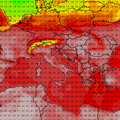 PREDAH &Cacute;E BITI KRATAK Evo kada se vra&cacute;a toplinski val. Ve&cacute;ina Europe na udaru