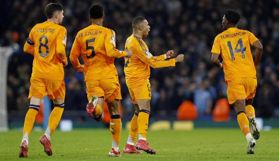 Champions League - Knockout Phase Playoff - First Leg - Manchester City v Real Madrid