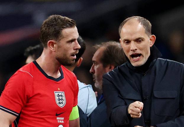 International Friendly - England v Uruguay