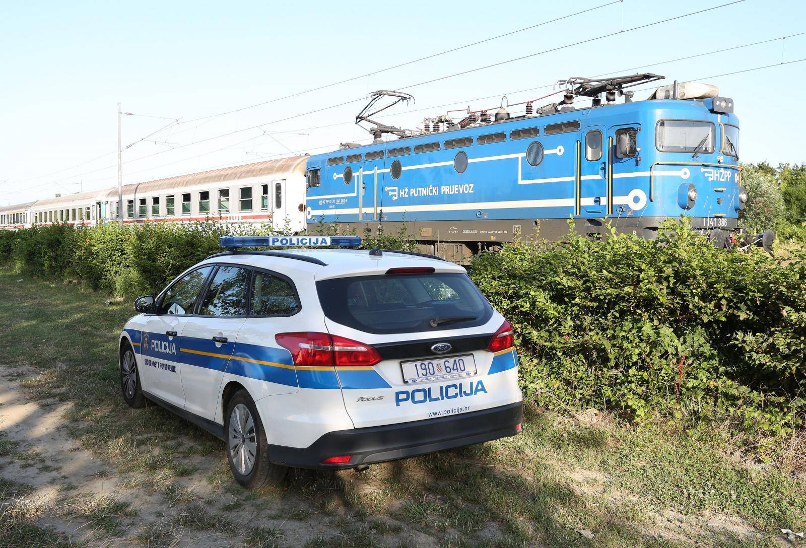 Vlak naletio na biciklista blizu Trnave: Smrtno je stradao...
