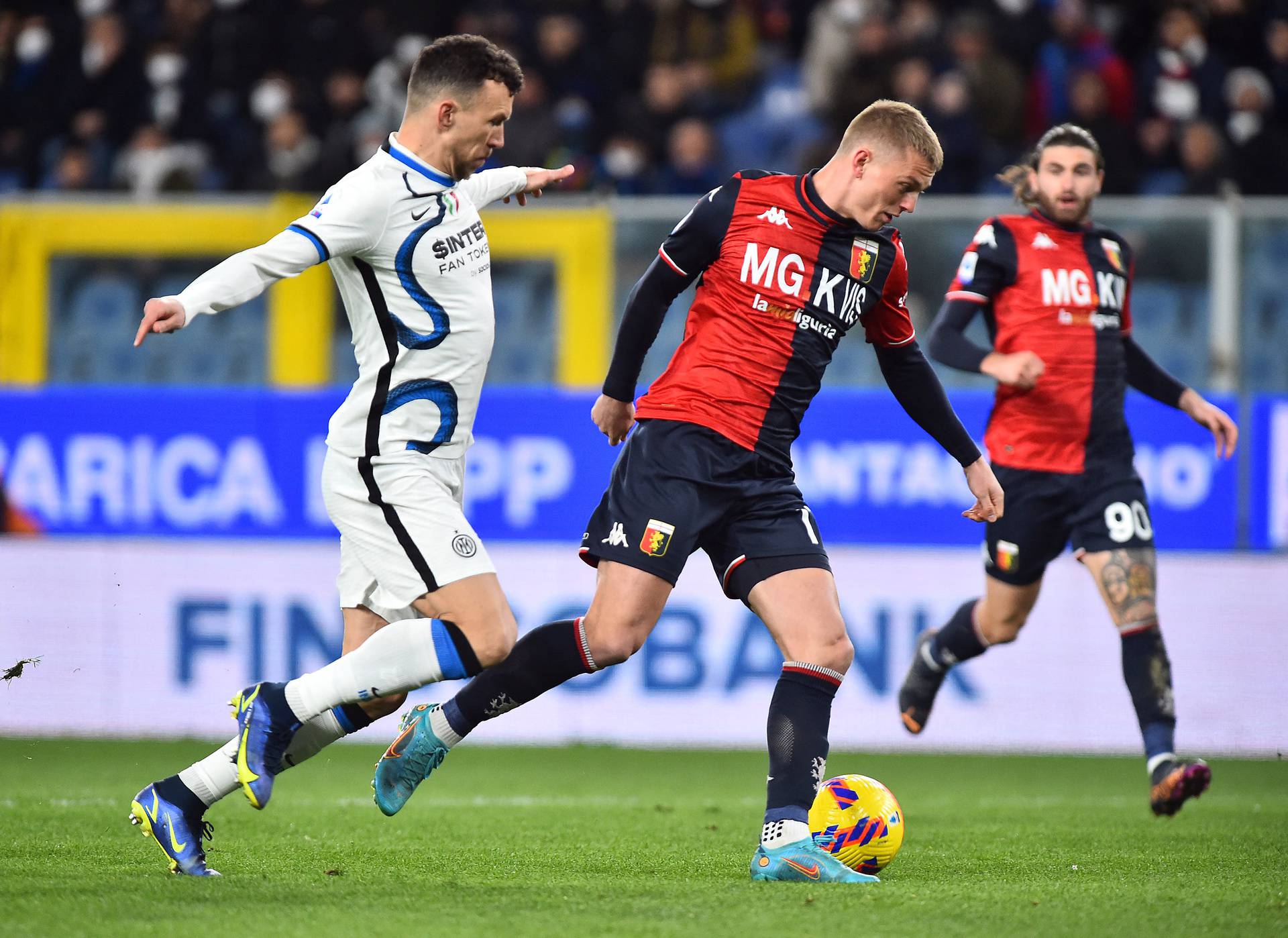 Serie A - Genoa v Inter Milan