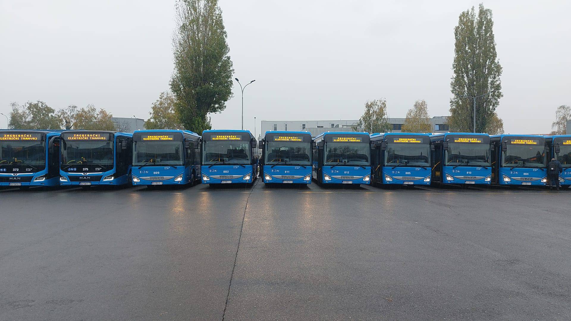 Ovo su novi ZET-ovi autobusi. Tomašević: Nadam se da će naši građani biti zadovoljni ovime!