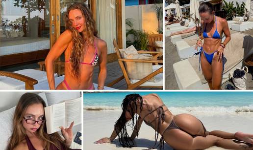 FOTO Svi se dive njezinom struku: Poznata influencerica pokazala za&scaron;to mami uzdahe