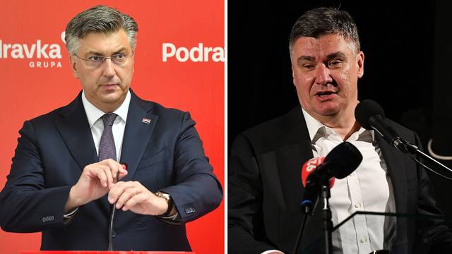 Plenković o Milanoviću:  Bilo bi bolje da se on ponaša kao predsjednik, a ne kao prostak!