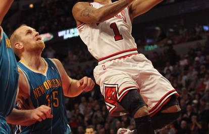 NBA liga: Derrick Rose uništio Jeremya Lina i NY Knickse...