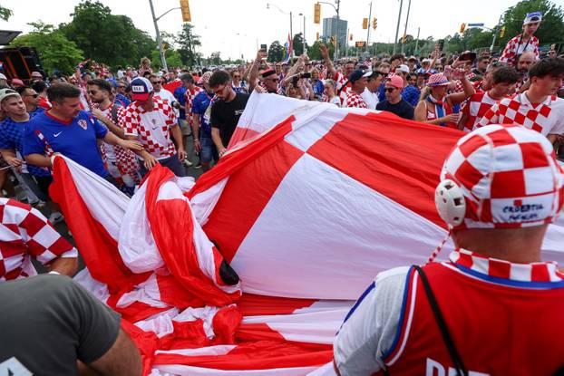 SP 2026 Toronto: Atmosfera oko stadiona uoči utakmice Portugala i Hrvatske