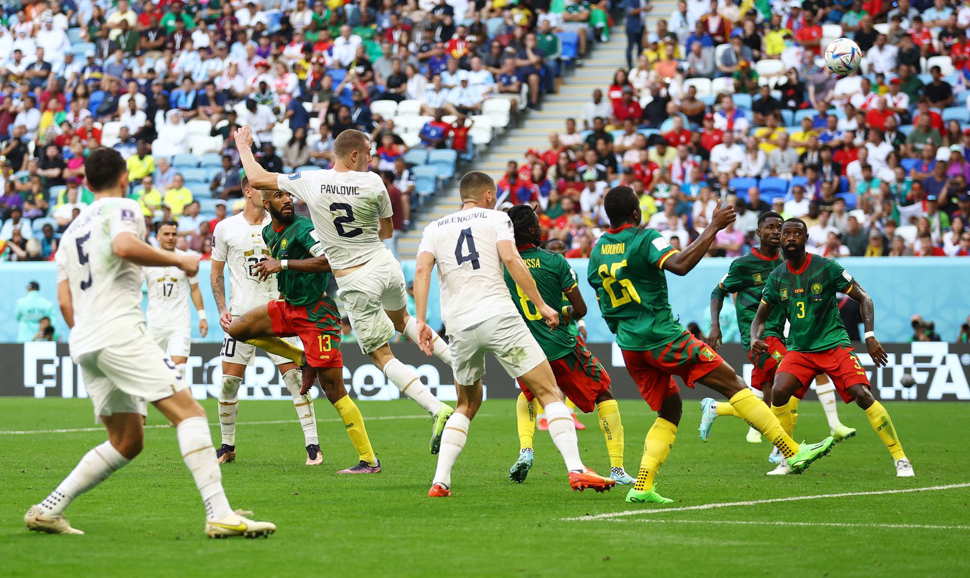 FIFA World Cup Qatar 2022 - Group G - Cameroon v Serbia