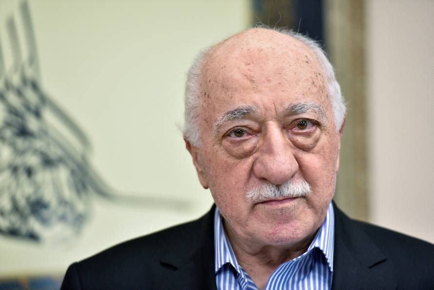 FILE PHOTO: U.S. based cleric Fethullah Gulen at his home in Saylorsburg, Pennsylvania