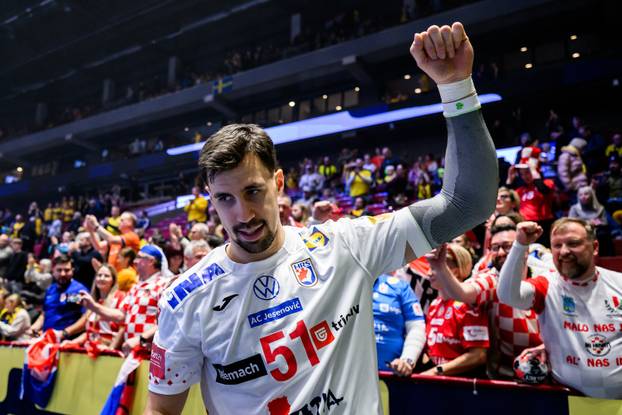 Malmo: EHF Europsko rukometno prvenstvo 2026., Hrvatska - Gruzija