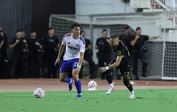 Split: Hajduk i Osijek sastali se u 4. kolu SuperSport HNL-a
