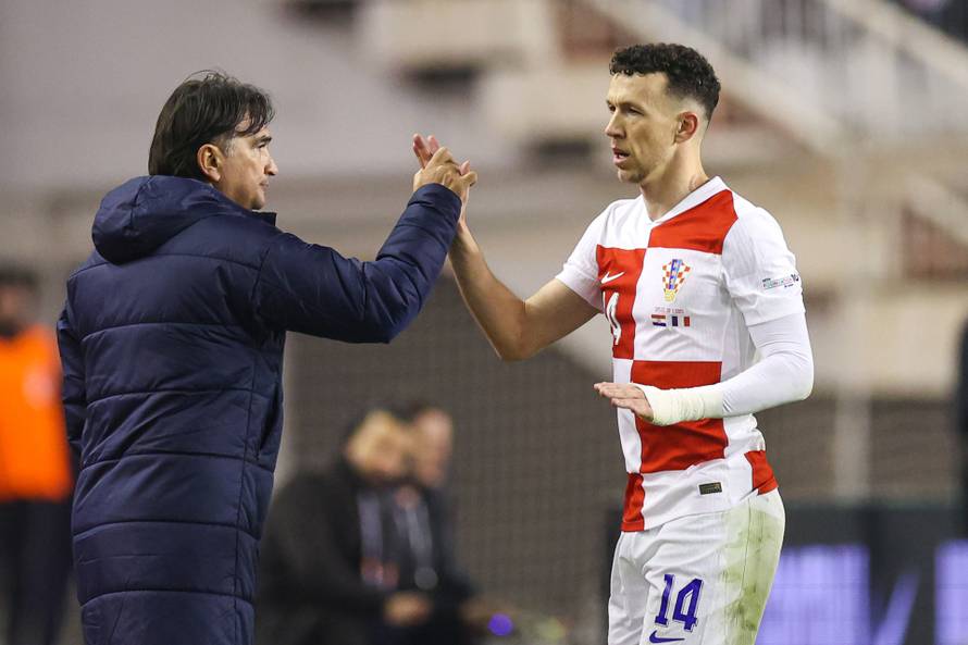 Prva utakmica četvrtfinala UEFA Lige nacija između Hrvatske i Francuske