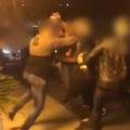 Šokantna snimka: Tučnjava mladića ispred kluba u Splitu