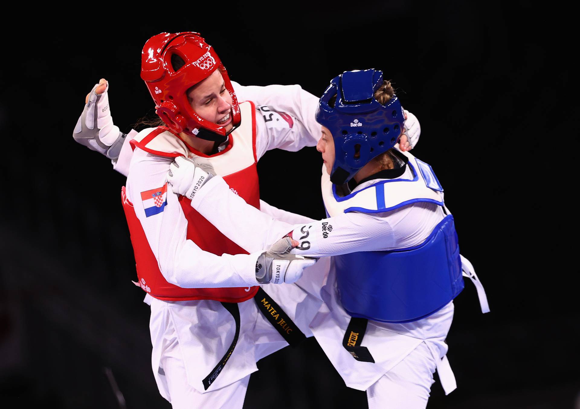 Taekwondo - Women's Welterweight 57-67kg - Quarterfinal