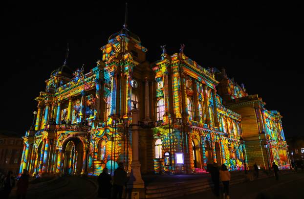 Festival svjetla u Zagrebu 