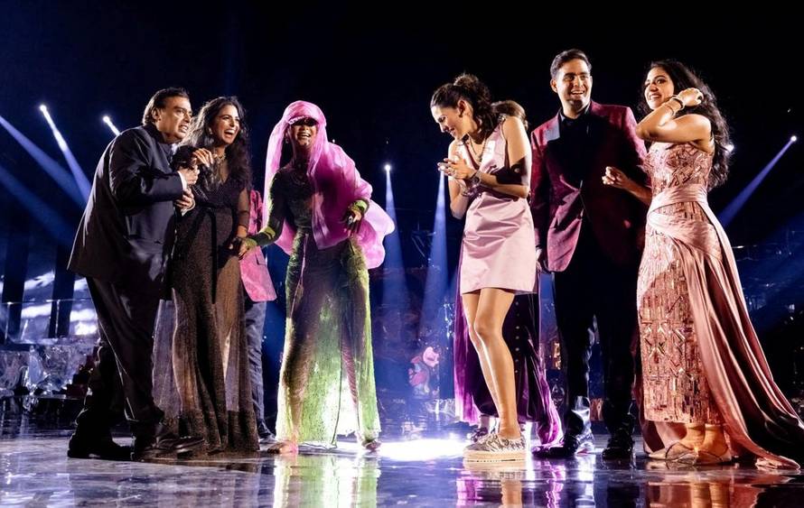 Pre-wedding celebrations of Anant Ambani in Jamnagar