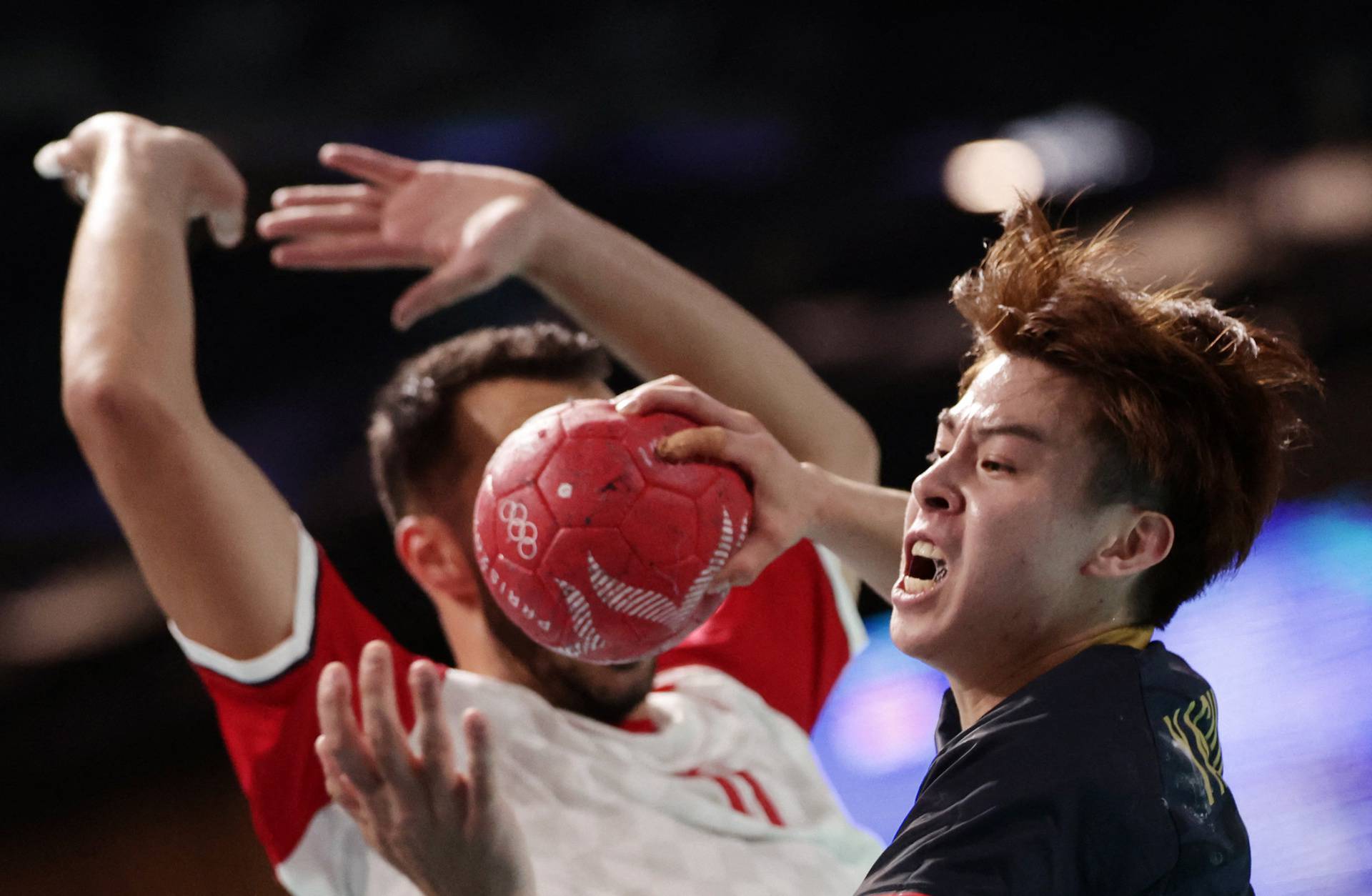 Handball - Men's Preliminary Round Group A - Croatia vs Japan