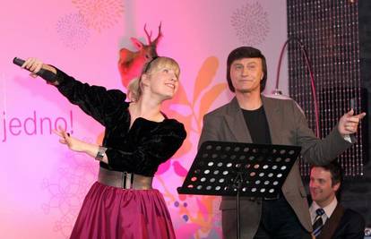 Duško Lokin i Ida Prester zajedno pjevali na partyju