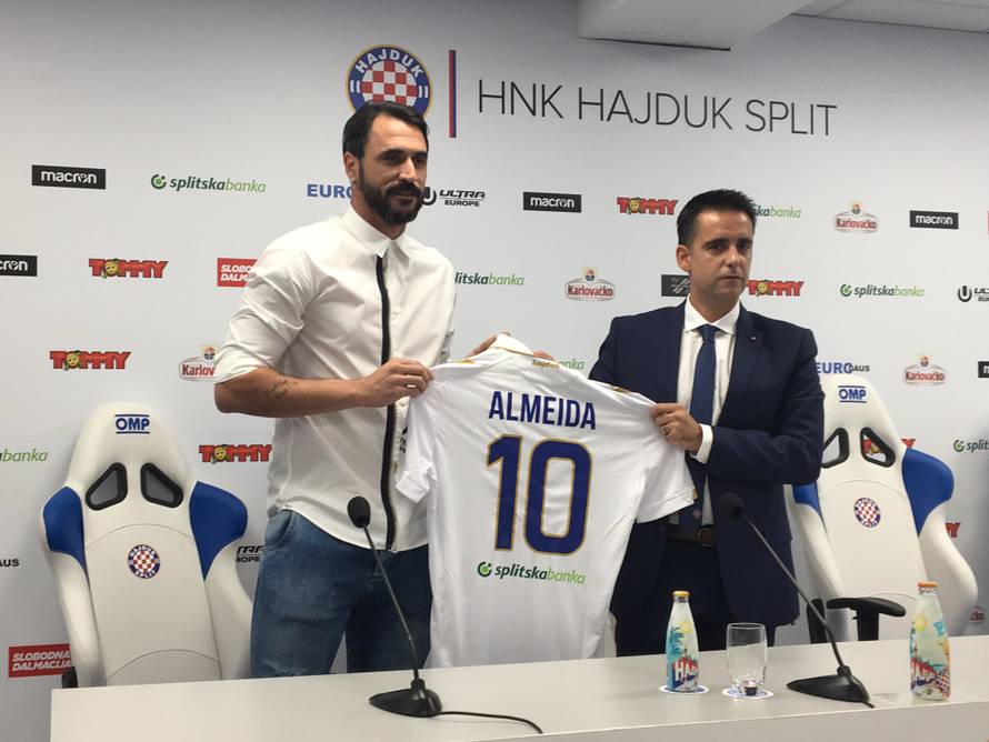 Hajduk bez Almeide u Osijeku, debi protiv Rijeke na Poljudu...