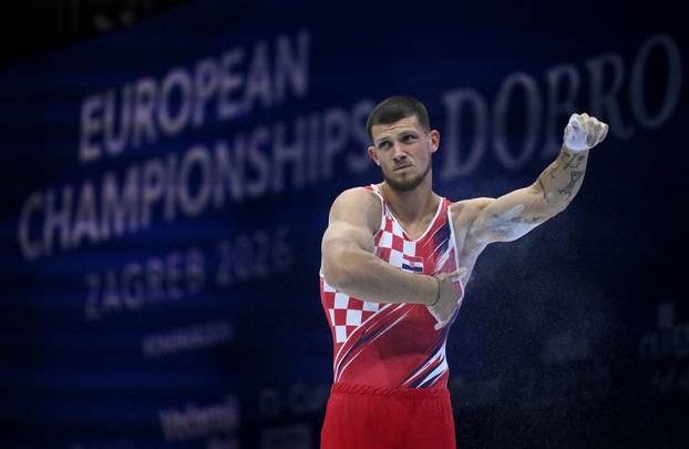 Finale u ručama na Europskom prvenstvu u gimnastici 2026.