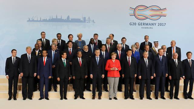G20 leaders summit in Hamburg
