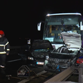 Srbija: Sudarila se tri auta i bus, jedan čovjek je smrtno stradao